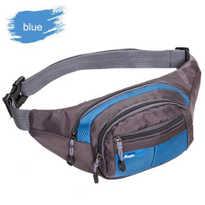 Unisex Canvas Sport Waist Bags