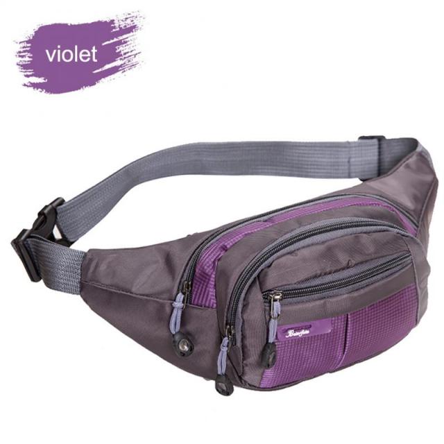 Unisex Canvas Sport Waist Bags