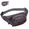 Unisex Canvas Sport Waist Bags