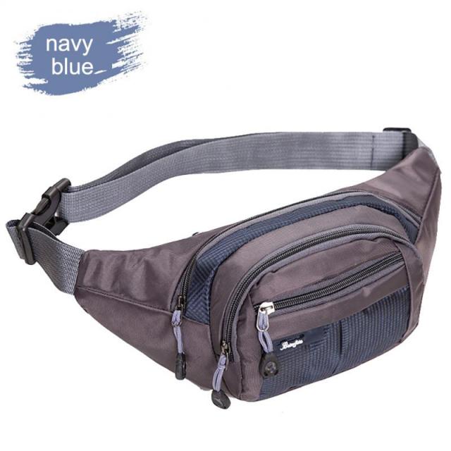 Unisex Canvas Sport Waist Bags