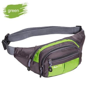 Unisex Canvas Sport Waist Bags