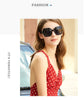 Women Retro Oversized Sunglasses 100% UV400 Protection Luxury Brand Hexagon Inspired Design Eyewear