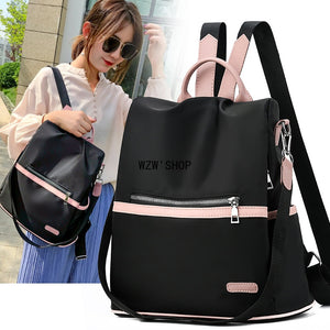 Women Travel Tote High Quality Waterproof Travel School Book Bags for Teenagers