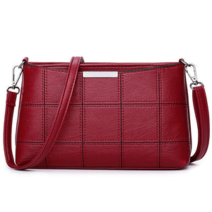 Women's Checkered Shoulder/Handbags