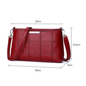 Women's Checkered Shoulder/Handbags