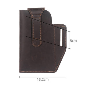 Sac de taille pour téléphone portable Ceinture Holster polyvalente