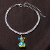 Women's Boho Teddy Bear Anklets