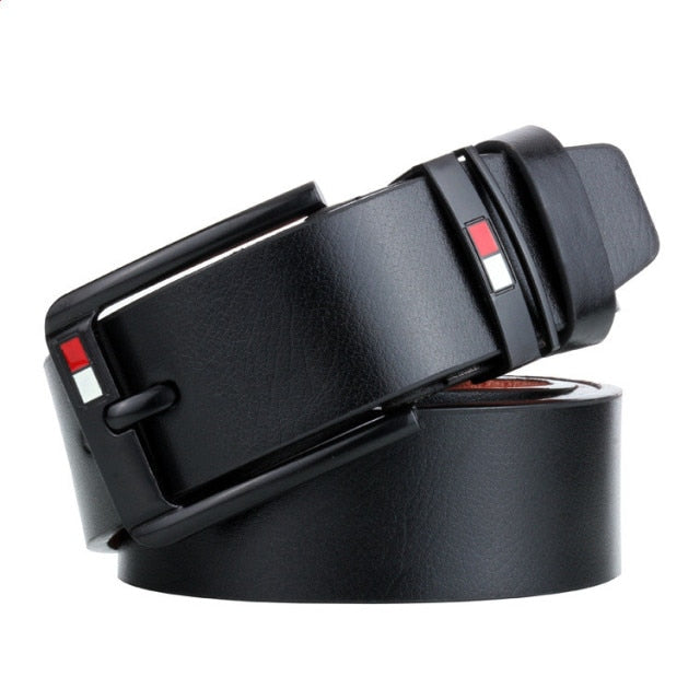 Men's High-Quality Casual Genuine Leather Belts