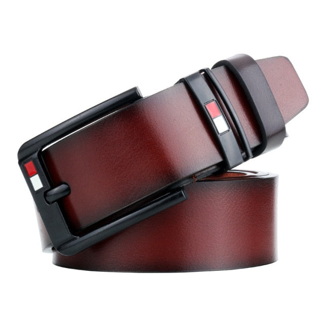 Men's High-Quality Casual Genuine Leather Belts