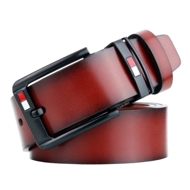 Men's High-Quality Casual Genuine Leather Belts