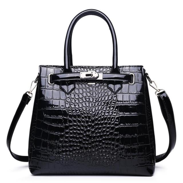Women's Top Handle Satchel Leather Handbags