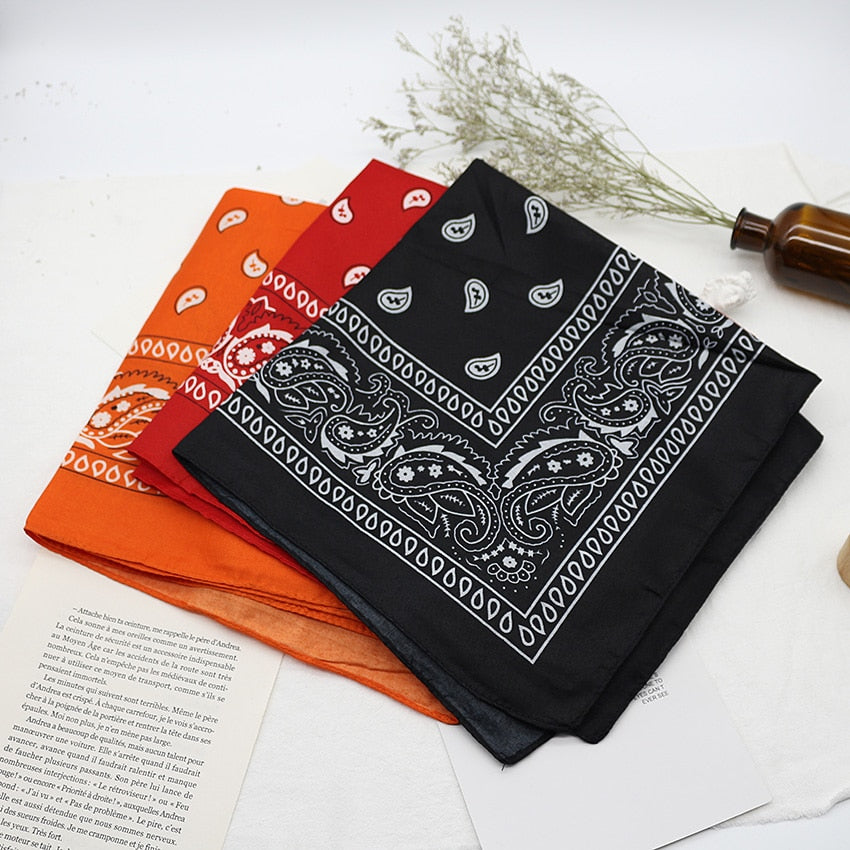 Unisex Polyester Spring/Autumn Bandanas