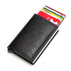 Unisex Business Aluminum RFID Blocking Wallets