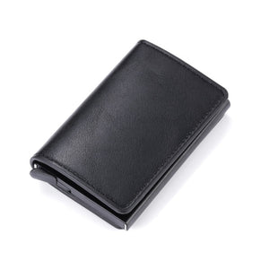 Unisex Business Aluminum RFID Blocking Wallets