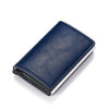 Unisex Business Aluminum RFID Blocking Wallets