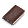 Unisex Business Aluminum RFID Blocking Wallets