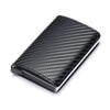 Unisex Business Aluminum RFID Blocking Wallets