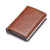 Unisex Business Aluminum RFID Blocking Wallets