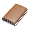 Unisex Business Aluminum RFID Blocking Wallets