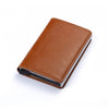 Unisex Business Aluminum RFID Blocking Wallets