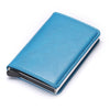 Unisex Business Aluminum RFID Blocking Wallets