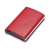 Unisex Business Aluminum RFID Blocking Wallets