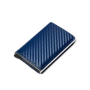 Unisex Business Aluminum RFID Blocking Wallets