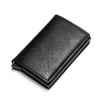 Unisex Business Aluminum RFID Blocking Wallets