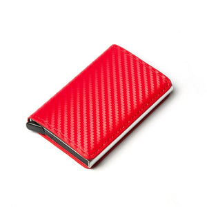 Unisex Business Aluminum RFID Blocking Wallets