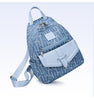 Women Casual Canvas Designer Multi-layered structured Backpack, Book Bag for Teenage Girls