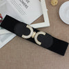 Women's Elastic Waistband Belts