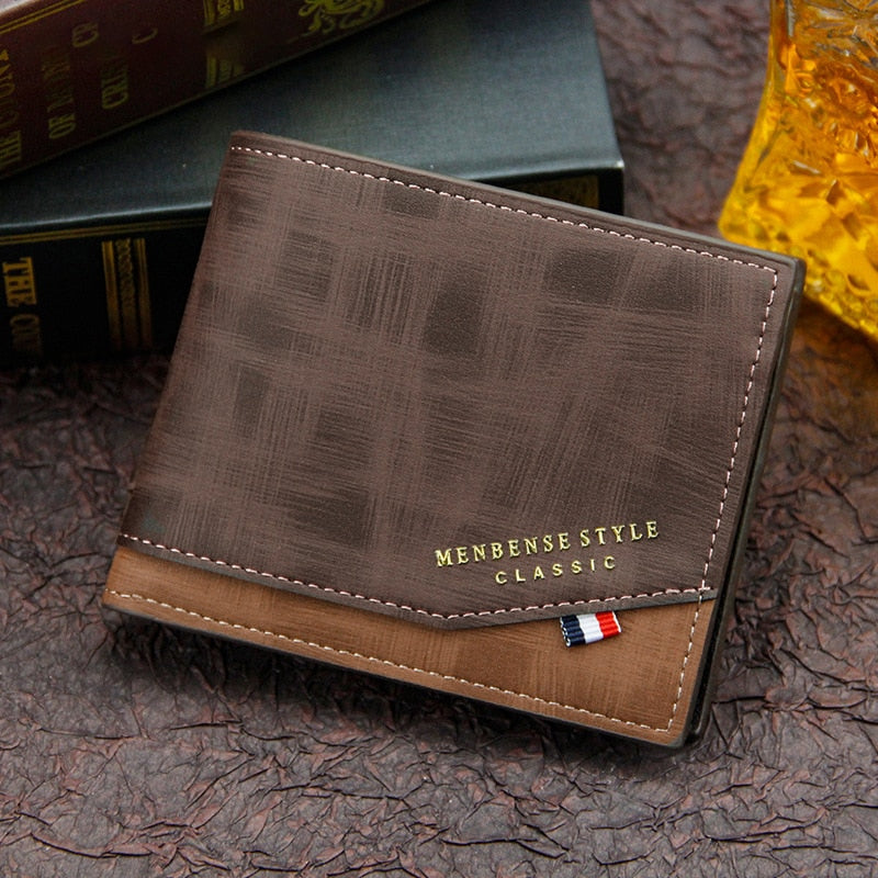 Men's PU Leather Wallets