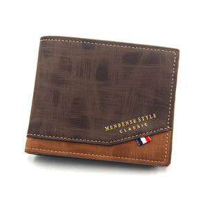 Men's PU Leather Wallets