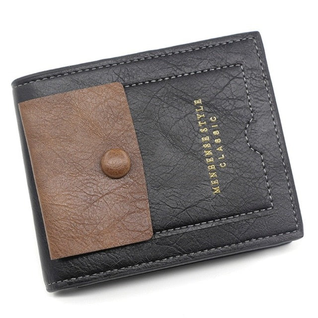 Men's PU Leather Wallets