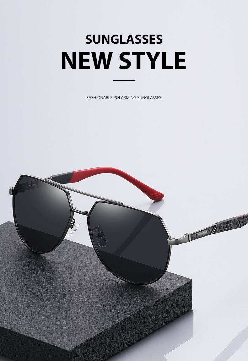 UV400 Luxury Men's Polarized Sunglasses Designer Retro Toad Driving Gl –  Inclusive Accessory