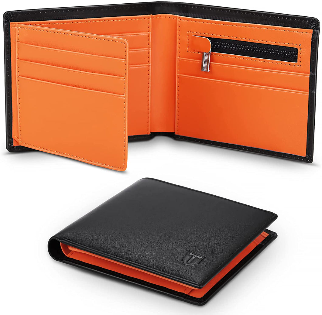 Genuine Leather RFID Blocking Wallets