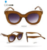 Women Classic Retro Oversized Cat Eye Sunglasses Luxury Brand Designer Eyewear