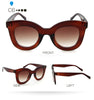 Women Classic Retro Oversized Cat Eye Sunglasses Luxury Brand Designer Eyewear