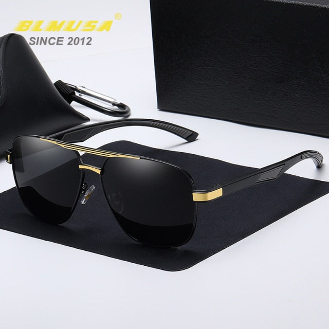 Men's New Polarized Sunglasses for Night Driving