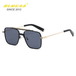 Unisexe UV400 Fashion Brand Designer Lunettes de soleil carrées de luxe Lunettes de conduite automobile