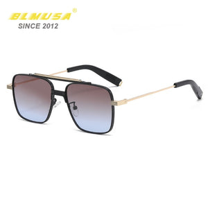 Unisexe UV400 Fashion Brand Designer Lunettes de soleil carrées de luxe Lunettes de conduite automobile