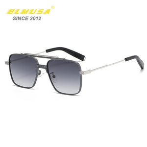 Unisexe UV400 Fashion Brand Designer Lunettes de soleil carrées de luxe Lunettes de conduite automobile