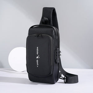 Men's Single-Shoulder Casual Crossbody Bags