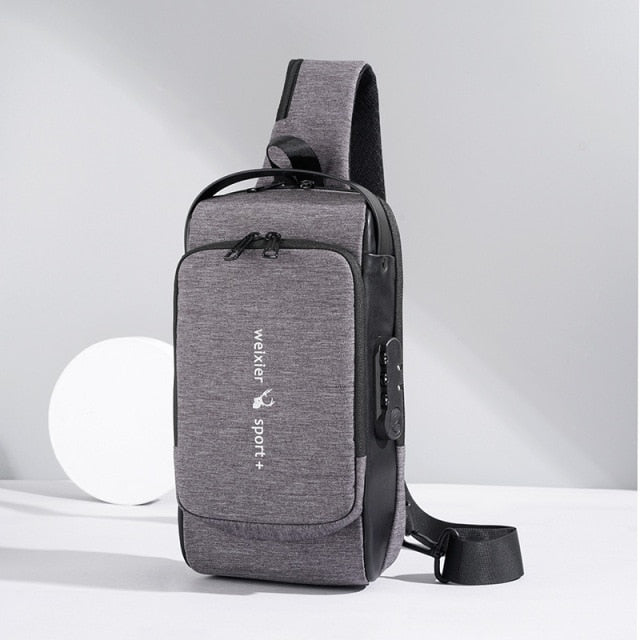 Men's Single-Shoulder Casual Crossbody Bags