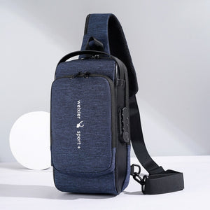 Men's Single-Shoulder Casual Crossbody Bags