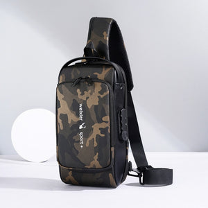 Men's Single-Shoulder Casual Crossbody Bags