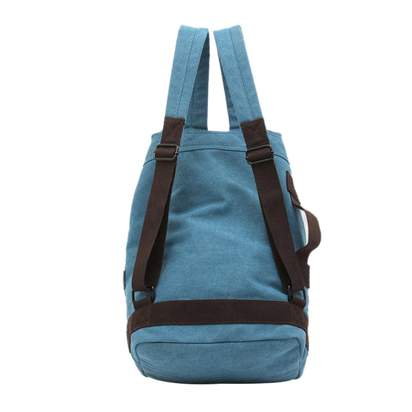 Projects Sac à dos en polyester résistant étanche 'Basic Line' bleu clair -  Sac à dos universel robuste pour le travail voyage adapté pour homme femme  - Sac d'école léger pour garçon