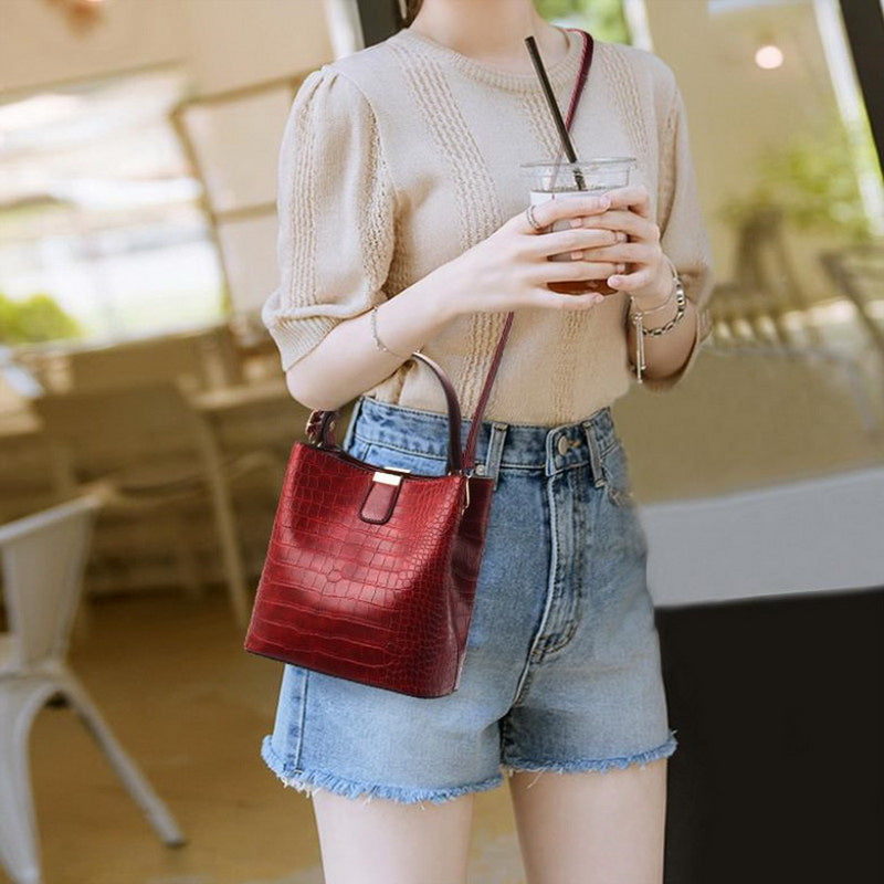 Women Casual Large Capacity Crossbody Messenger Shoulder Handbags Clutch Purse Bags
