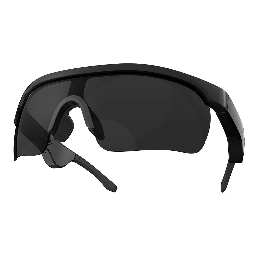 Lunettes de soleil de sport unisexes avec lentilles UV400 et connectivité Bluetooth, suppression du bruit Clear Call, IPX5 étanche