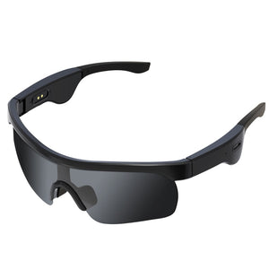 Unisex Sport Sunglasses with UV400 Protection Lenses, Bluetooth Connectivity, Noise Cancellation & IPX5 Waterproofing